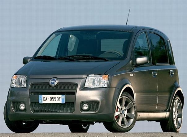 Fiat Panda 100 HP